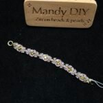 Kit 51 | DIY Bracelet Kit with 5A Zircon Beads | All-Inclusive Beginner Jewelry Making Gift for Women | Video Guide Included - Image 2