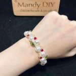Kit 404 | DIY Bracelet Kit with 5A Zircon Beads | All-Inclusive Beginner Jewelry Making Gift for Women | Video Guide Included - Image 3