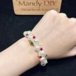 Kit 404 | DIY Bracelet Kit with 5A Zircon Beads | All-Inclusive Beginner Jewelry Making Gift for Women | Video Guide Included - Image 2