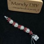 Kit 116 (Tutorial Ready) | DIY Bracelet Kit with 5A Zircon Beads | All-Inclusive Beginner Jewelry Making Gift for Women | Video Guide Included - Image 4