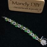 Kit 21 | DIY Bracelet Kit with 5A Zircon Beads | All-Inclusive Beginner Jewelry Making Gift for Women | Video Guide Included - Image 4