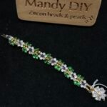 Kit 21 | DIY Bracelet Kit with 5A Zircon Beads | All-Inclusive Beginner Jewelry Making Gift for Women | Video Guide Included