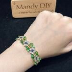 Kit 21 | DIY Bracelet Kit with 5A Zircon Beads | All-Inclusive Beginner Jewelry Making Gift for Women | Video Guide Included - Image 2