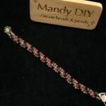 Kit 54 | DIY Bracelet Kit with 5A Zircon Beads | All-Inclusive Beginner Jewelry Making Gift for Women | Video Guide Included - Image 4