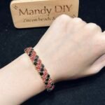Kit 54 | DIY Bracelet Kit with 5A Zircon Beads | All-Inclusive Beginner Jewelry Making Gift for Women | Video Guide Included - Image 3