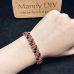 Kit 54 | DIY Bracelet Kit with 5A Zircon Beads | All-Inclusive Beginner Jewelry Making Gift for Women | Video Guide Included - Image 2