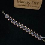 Kit 1 | DIY Bracelet Kit with 5A Zircon Beads | All-Inclusive Beginner Jewelry Making Gift for Women | Video Guide Included - Image 4