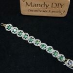 Kit 72 | DIY Bracelet Kit with 5A Zircon Beads | All-Inclusive Beginner Jewelry Making Gift for Women | Video Guide Included - Image 2