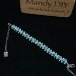 Kit 110 (Tutorial Ready) | DIY Bracelet Kit with 5A Zircon Beads | All-Inclusive Beginner Jewelry Making Gift for Women | Video Guide Included - Image 4