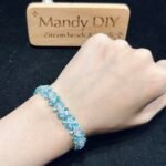 Kit 110 (Tutorial Ready) | DIY Bracelet Kit with 5A Zircon Beads | All-Inclusive Beginner Jewelry Making Gift for Women | Video Guide Included - Image 3