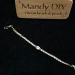 Kit 237 (Tutorial Ready) | DIY Bracelet Kit with 5A Zircon Beads | All-Inclusive Beginner Jewelry Making Gift for Women | Video Guide Included