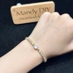 Kit 237 (Tutorial Ready) | DIY Bracelet Kit with 5A Zircon Beads | All-Inclusive Beginner Jewelry Making Gift for Women | Video Guide Included - Image 3