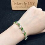 Kit 50 | DIY Bracelet Kit with 5A Zircon Beads | All-Inclusive Beginner Jewelry Making Gift for Women | Video Guide Included - Image 3