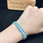 Kit 143B | DIY Bracelet Kit with 5A Zircon Beads | All-Inclusive Beginner Jewelry Making Gift for Women | Video Guide Included - Image 3