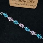 Kit 247 | DIY Bracelet Kit with 5A Zircon Beads | All-Inclusive Beginner Jewelry Making Gift for Women | Video Guide Included - Image 3