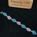 Kit 247 | DIY Bracelet Kit with 5A Zircon Beads | All-Inclusive Beginner Jewelry Making Gift for Women | Video Guide Included