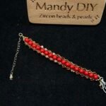 Kit 41 | DIY Bracelet Kit with 5A Zircon Beads | All-Inclusive Beginner Jewelry Making Gift for Women | Video Guide Included - Image 3