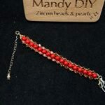 Kit 41 | DIY Bracelet Kit with 5A Zircon Beads | All-Inclusive Beginner Jewelry Making Gift for Women | Video Guide Included