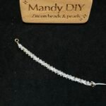 Kit 211 | DIY Bracelet Kit with 5A Zircon Beads | All-Inclusive Beginner Jewelry Making Gift for Women | Video Guide Included - Image 2