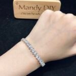 Kit 211 | DIY Bracelet Kit with 5A Zircon Beads | All-Inclusive Beginner Jewelry Making Gift for Women | Video Guide Included - Image 4