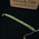 Kit 131(Tutorial Ready) | DIY Bracelet Kit with 5A Zircon Beads | All-Inclusive Beginner Jewelry Making Gift for Women | Video Guide Included - Image 4