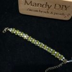 Kit 131(Tutorial Ready) | DIY Bracelet Kit with 5A Zircon Beads | All-Inclusive Beginner Jewelry Making Gift for Women | Video Guide Included