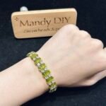 Kit 131(Tutorial Ready) | DIY Bracelet Kit with 5A Zircon Beads | All-Inclusive Beginner Jewelry Making Gift for Women | Video Guide Included - Image 3