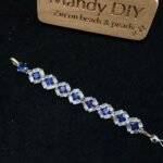 Kit 13 | DIY Bracelet Kit with 5A Zircon Beads | All-Inclusive Beginner Jewelry Making Gift for Women | Video Guide Included - Image 4