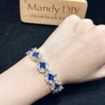 Kit 13 | DIY Bracelet Kit with 5A Zircon Beads | All-Inclusive Beginner Jewelry Making Gift for Women | Video Guide Included - Image 3