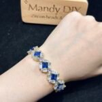 Kit 13 | DIY Bracelet Kit with 5A Zircon Beads | All-Inclusive Beginner Jewelry Making Gift for Women | Video Guide Included - Image 2