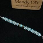 Kit 168 (Tutorial Ready) | DIY Bracelet Kit with 5A Zircon Beads | All-Inclusive Beginner Jewelry Making Gift for Women | Video Guide Included - Image 4