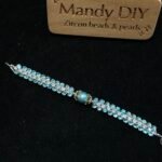 Kit 168 (Tutorial Ready) | DIY Bracelet Kit with 5A Zircon Beads | All-Inclusive Beginner Jewelry Making Gift for Women | Video Guide Included