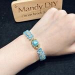 Kit 168 (Tutorial Ready) | DIY Bracelet Kit with 5A Zircon Beads | All-Inclusive Beginner Jewelry Making Gift for Women | Video Guide Included - Image 2