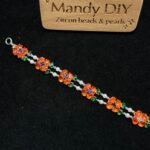 Kit 26 (Tutorial Ready) | DIY Bracelet Kit with 5A Zircon Beads | All-Inclusive Beginner Jewelry Making Gift for Women | Video Guide Included - Image 4