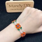 Kit 26 (Tutorial Ready) | DIY Bracelet Kit with 5A Zircon Beads | All-Inclusive Beginner Jewelry Making Gift for Women | Video Guide Included - Image 2