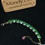 Kit 76 | DIY Bracelet Kit with 5A Zircon Beads | All-Inclusive Beginner Jewelry Making Gift for Women | Video Guide Included - Image 3