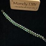 Kit 44 | DIY Bracelet Kit with 5A Zircon Beads | All-Inclusive Beginner Jewelry Making Gift for Women | Video Guide Included - Image 3