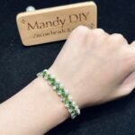 Kit 44 | DIY Bracelet Kit with 5A Zircon Beads | All-Inclusive Beginner Jewelry Making Gift for Women | Video Guide Included - Image 4