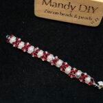 Kit 9 | DIY Bracelet Kit with 5A Zircon Beads | All-Inclusive Beginner Jewelry Making Gift for Women | Video Guide Included