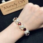 Kit 164B | DIY Bracelet Kit with 5A Zircon Beads | All-Inclusive Beginner Jewelry Making Gift for Women | Video Guide Included - Image 2