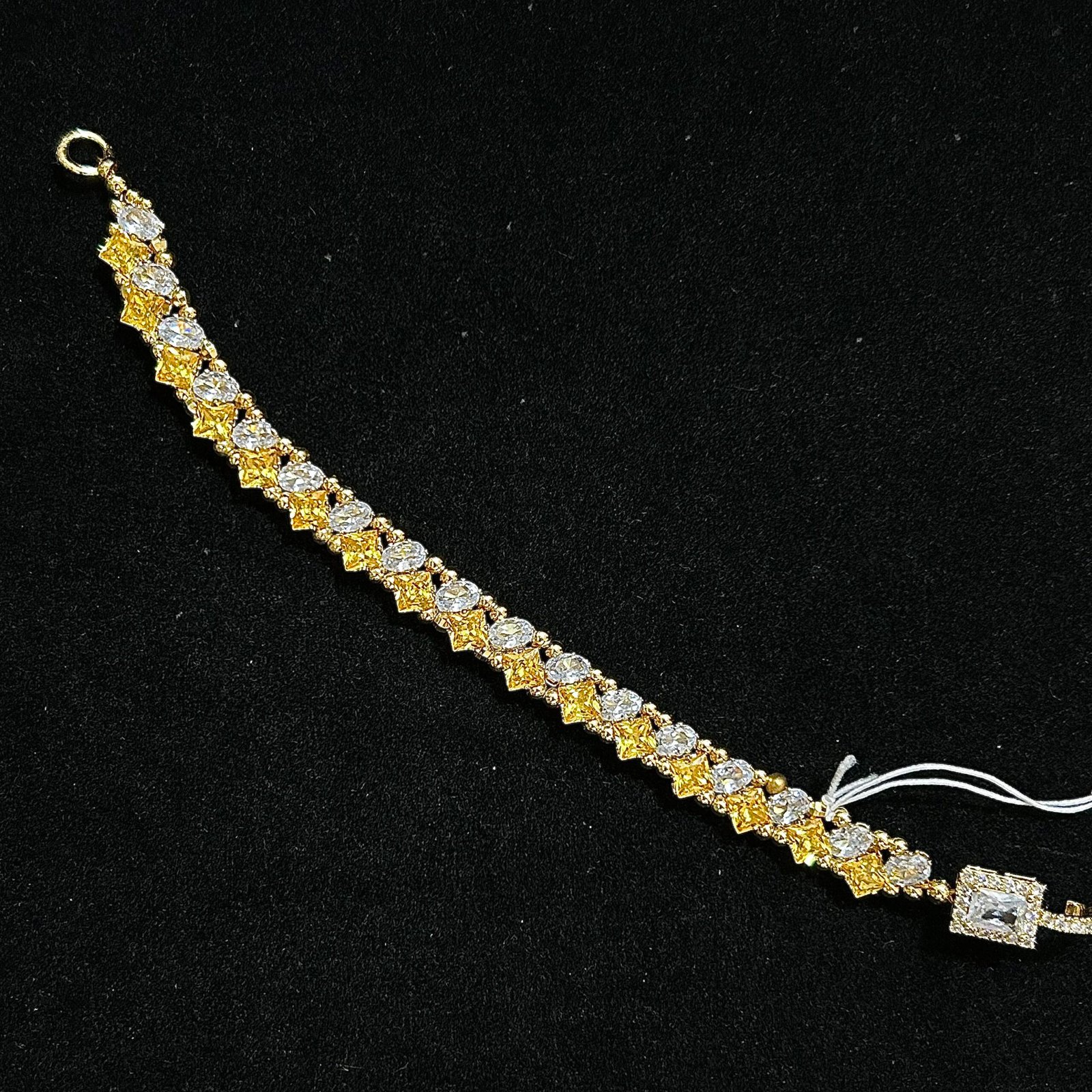 081-2 Kit 49 | DIY Bracelet Kit with 5A Zircon Beads | All-Inclusive Beginner Jewelry Making Gift for Women | Video Guide Included - Image 1