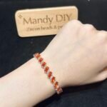 Kit 177 (Tutorial Ready) | DIY Bracelet Kit with 5A Zircon Beads | All-Inclusive Beginner Jewelry Making Gift for Women | Video Guide Included - Image 2