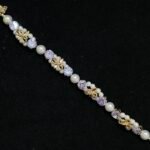 Kit 216 | DIY Bracelet Kit with 5A Zircon Beads | All-Inclusive Beginner Jewelry Making Gift for Women | Video Guide Included