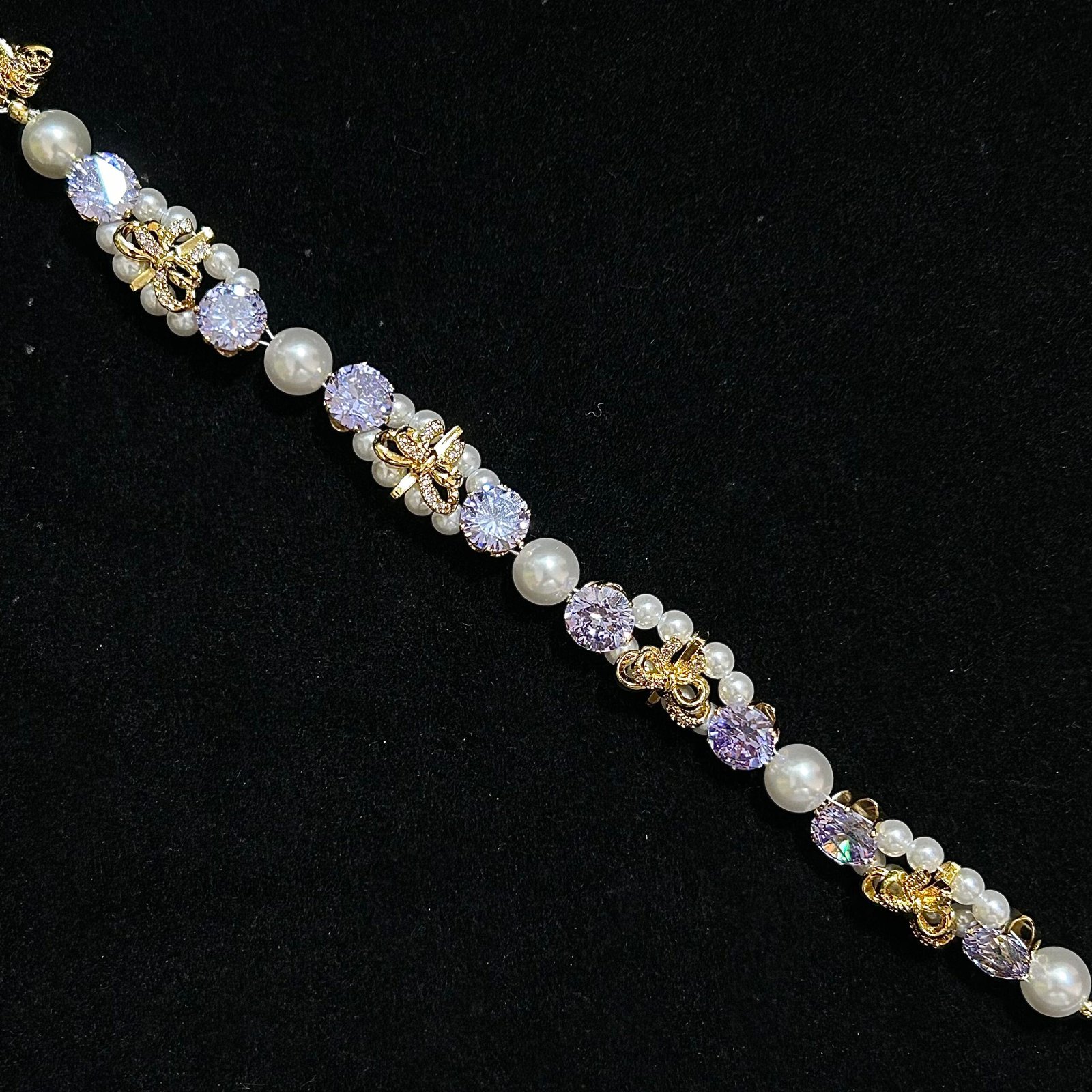 084-1 Kit 216 | DIY Bracelet Kit with 5A Zircon Beads | All-Inclusive Beginner Jewelry Making Gift for Women | Video Guide Included - Image 1