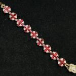 Kit 403 | DIY Bracelet Kit with 5A Zircon Beads | All-Inclusive Beginner Jewelry Making Gift for Women | Video Guide Included - Image 3