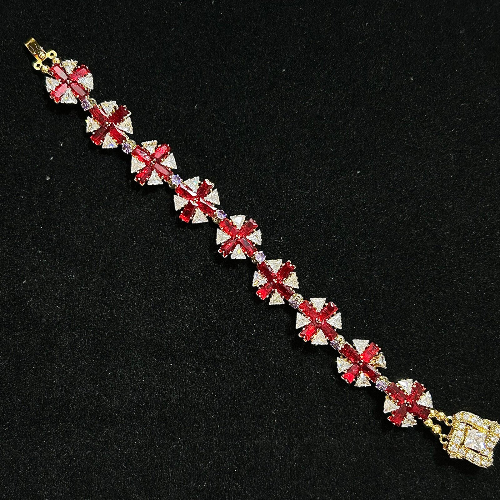 085-2 Kit 403 | DIY Bracelet Kit with 5A Zircon Beads | All-Inclusive Beginner Jewelry Making Gift for Women | Video Guide Included - Image 1