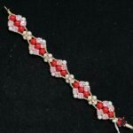 Kit 65 | DIY Bracelet Kit with 5A Zircon Beads | All-Inclusive Beginner Jewelry Making Gift for Women | Video Guide Included - Image 3