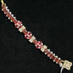 Kit 157 | DIY Bracelet Kit with 5A Zircon Beads | All-Inclusive Beginner Jewelry Making Gift for Women | Video Guide Included - Image 3