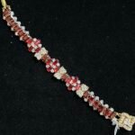 Kit 157 | DIY Bracelet Kit with 5A Zircon Beads | All-Inclusive Beginner Jewelry Making Gift for Women | Video Guide Included