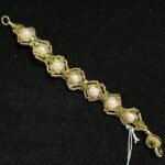 Kit 104 (Tutorial Ready) | DIY Bracelet Kit with 5A Zircon Beads | All-Inclusive Beginner Jewelry Making Gift for Women | Video Guide Included